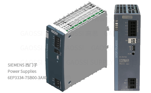 SIEMENS 西门子 DIN导轨电源 6EP3334-7SB00-3AX0, 240W,24VDC, SITOP PSU6200