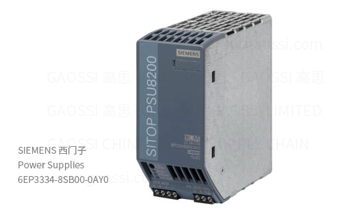 SIEMENS 西门子 DIN导轨电源 6EP3334-8SB00-0AY0, 240W, 24VDC, SITOP PSU8200