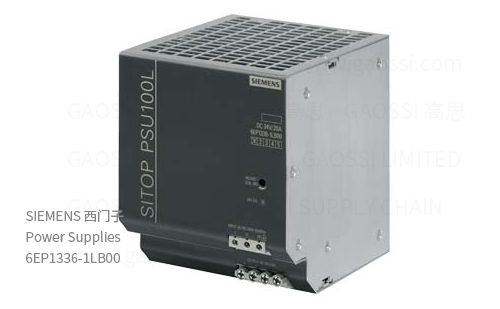 SIEMENS 西门子 DIN导轨电源 6EP1336-1LB00, 480W, 24VDC, SITOP PSU100L