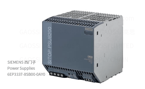 SIEMENS 西门子 DIN导轨电源 6EP3337-8SB00-0AY0, 960W, 24VDC, SITOP PSU8200