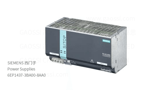 SIEMENS 西门子 DIN导轨电源 6EP1437-3BA00-8AA0, 960W, 24VDC