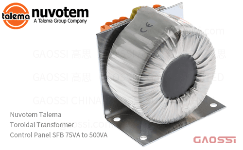 Talema 泰莱玛 控制面板环形变压器 SFB0500-230-24, 500VA, 230V, 24‑0‑24V中心抽头绕组